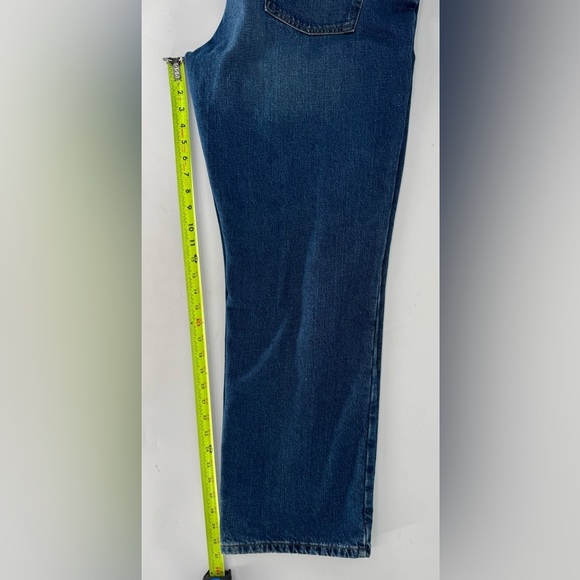 LL Bean Men's Double L Jeans Relaxed Fit Flannel-Lined Standard Fit - Picture 9 of 12